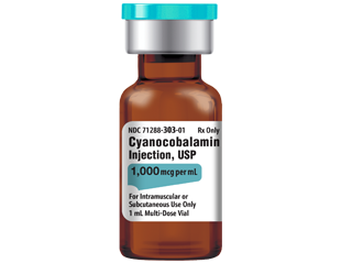 Cyanocobalamin Injection, USP